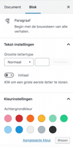 De WordPress Gutenberg Editor uitgelegd 56