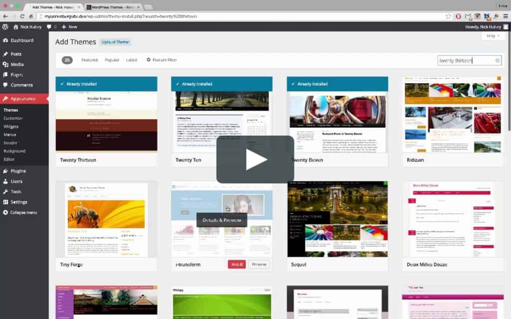 wordpress snelste thema's