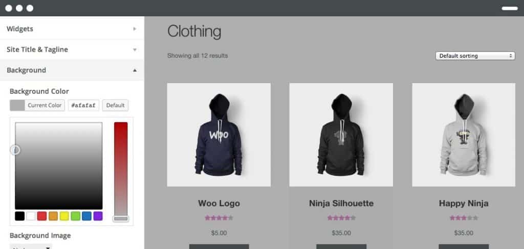 Storefront woocommerce