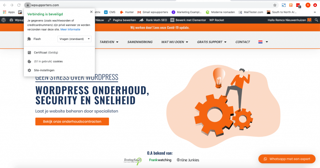 WordPress beveiliging in 6 simpele stappen 4
