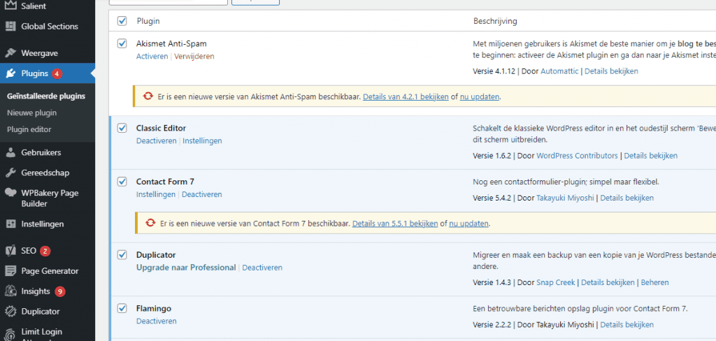 WordPress error: Ik heb een wit scherm (white screen of death) 49