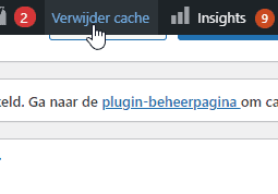 WordPress error: Ik heb een wit scherm (white screen of death) 54