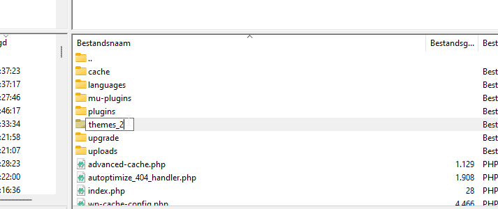 WordPress error: Ik heb een wit scherm (white screen of death) 51